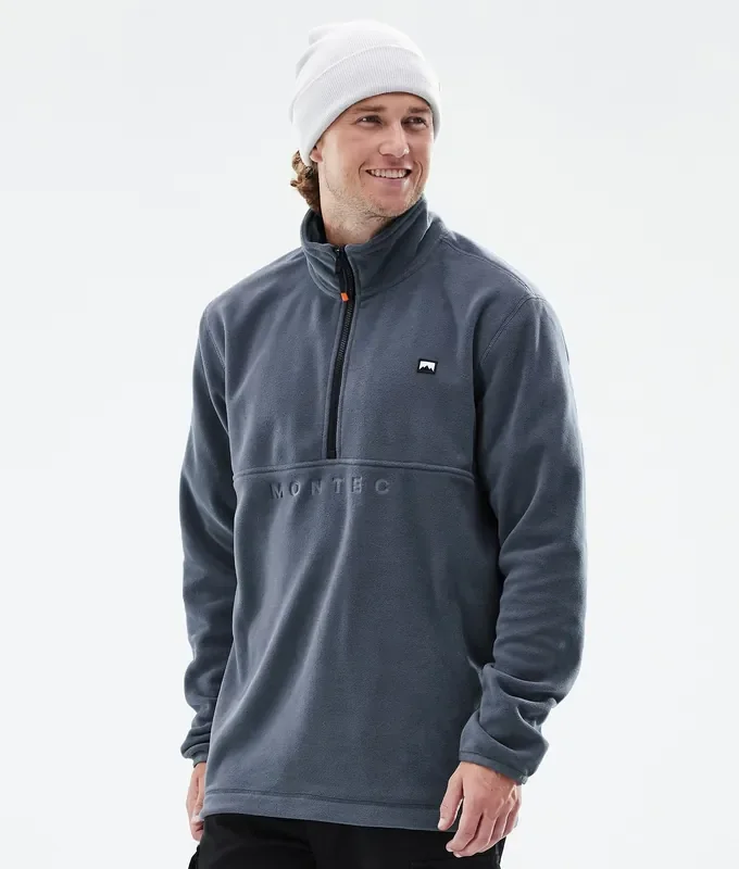 Montec Echo Sweat Polaire Homme Metal Blue Super Prix