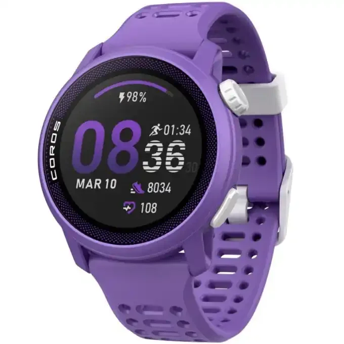 Montre connectée Coros PACE 3 Violet Authentique