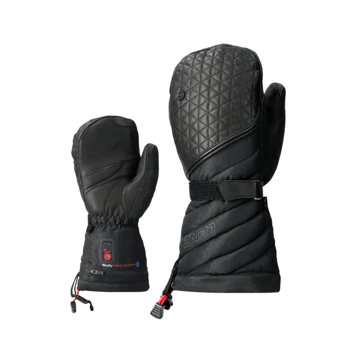 Moufles chauffantes femme Lenz 6.0 [Taille XS]