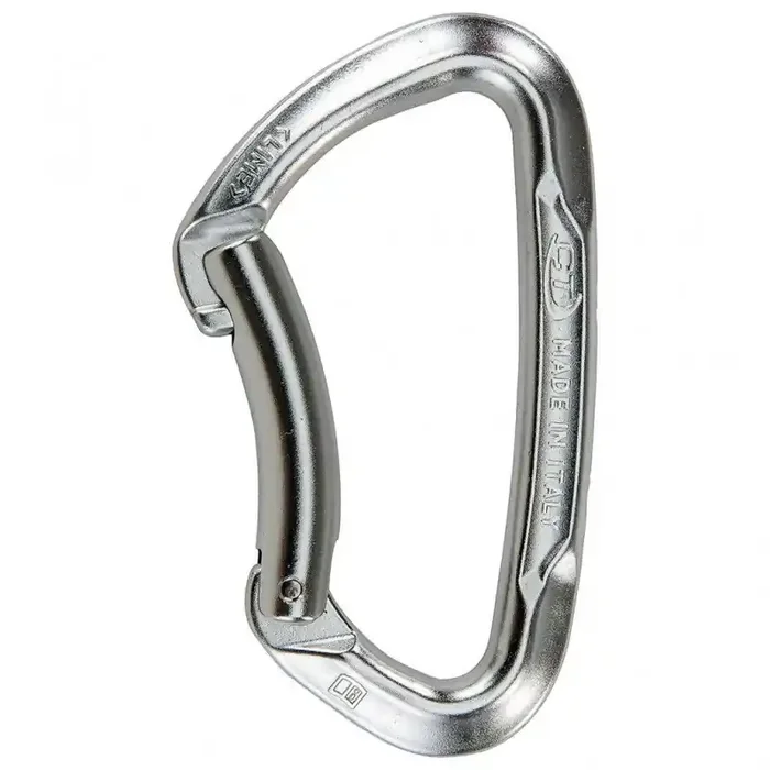 Mousqueton doigt courbe Lime B Climbing Technology Satisfait Ou Remboursé
