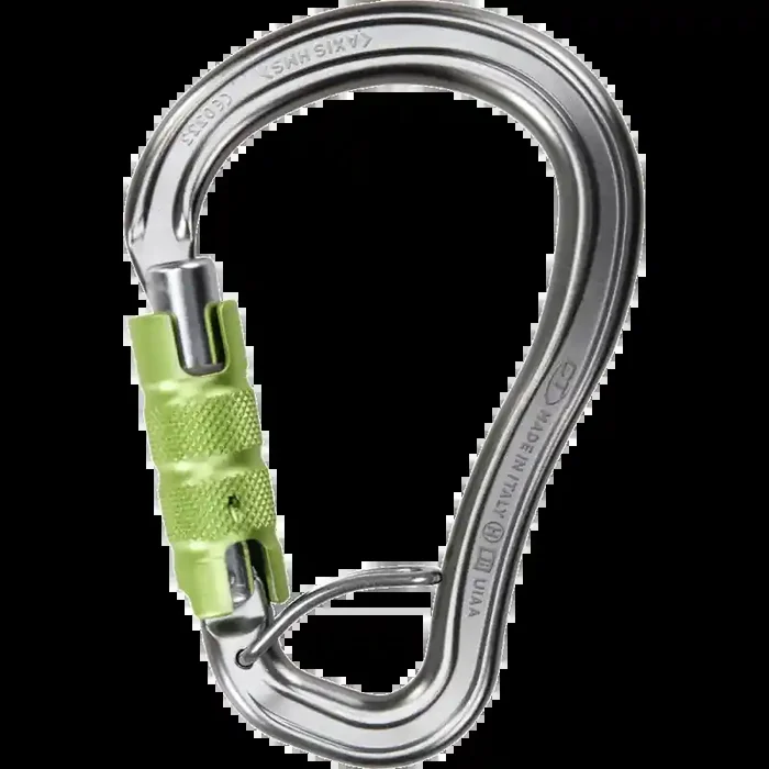 Mousqueton HMS Axis TGL Yriplex Gate Climbing Technology Meilleur Choix