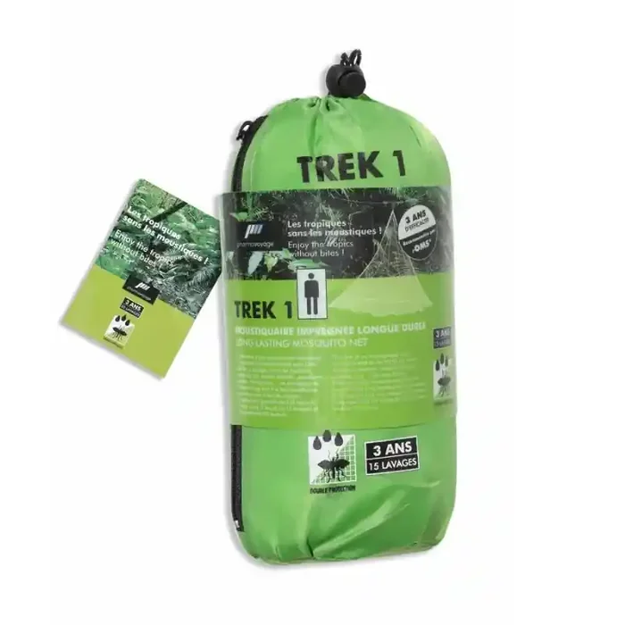 Moustiquaire TREK 1 Pharma Voyage Usine Directe