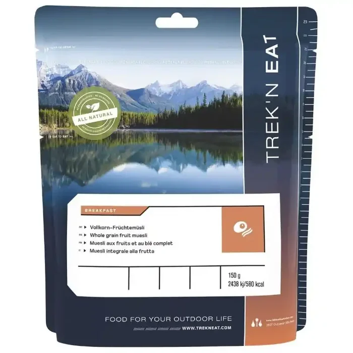 Muesli aux fruits et au blé complet TREK’N EAT Achetez Aujourd’hui