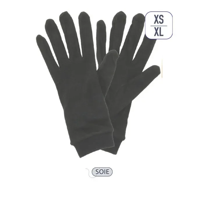 Must-Have GANT DE SOIE ELEMENTERRE MIXTE-NOIR