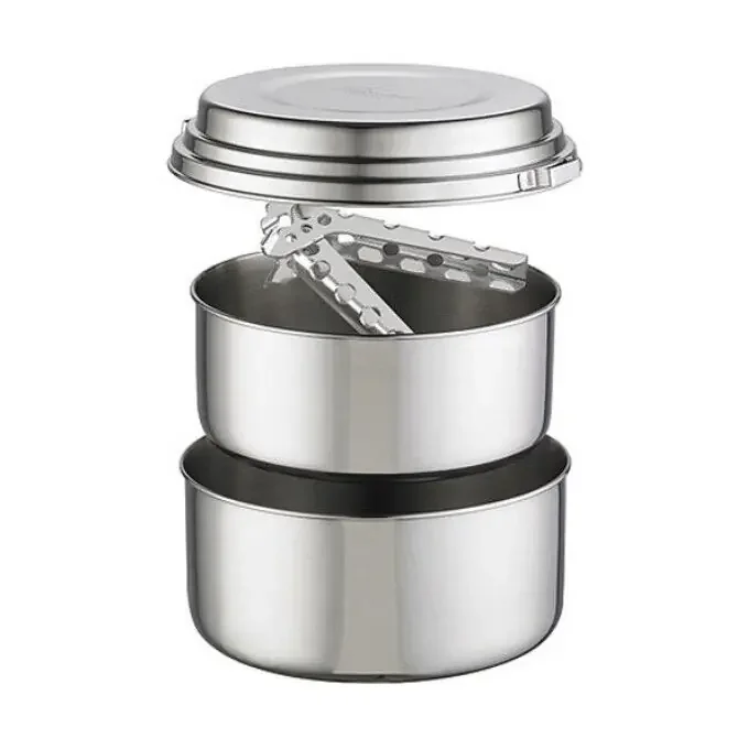 Must-Have Popote MSR ALPINE 2 POT SET