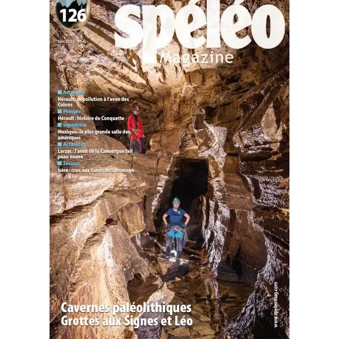 Must-Have Spéléo Magazine n° 126