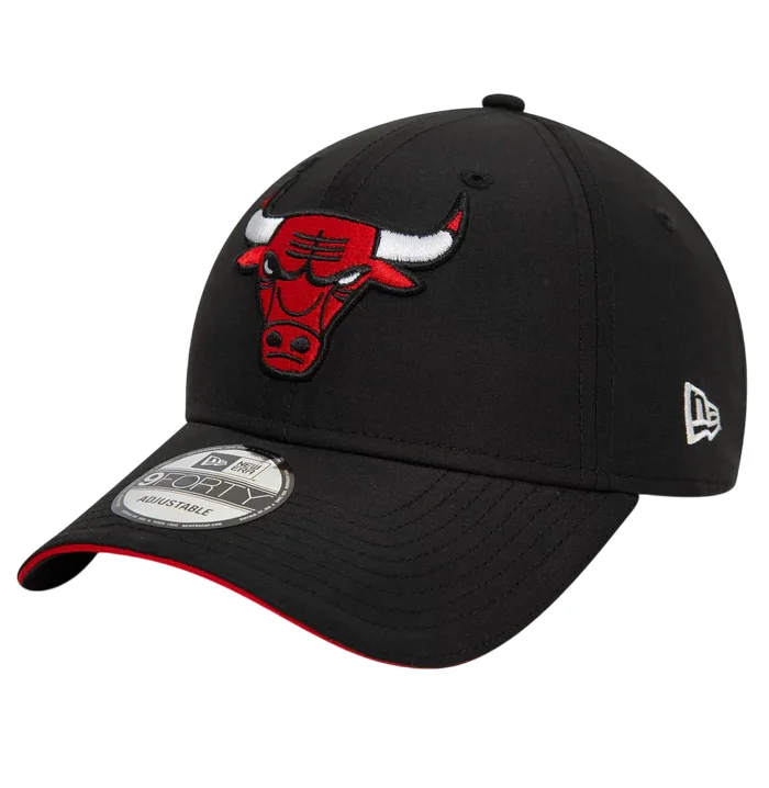 New Era NBA Chicago Bulls Microfibre 9FORTY Adjustable Cap « Black »