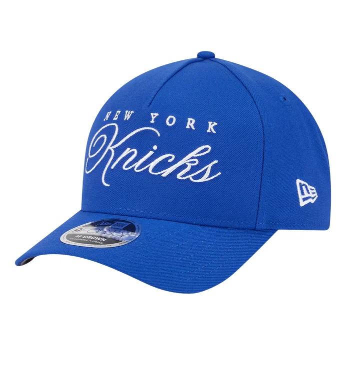 New Era NBA New York Knicks Draft 2025 9FORTY M-Crown Snapback