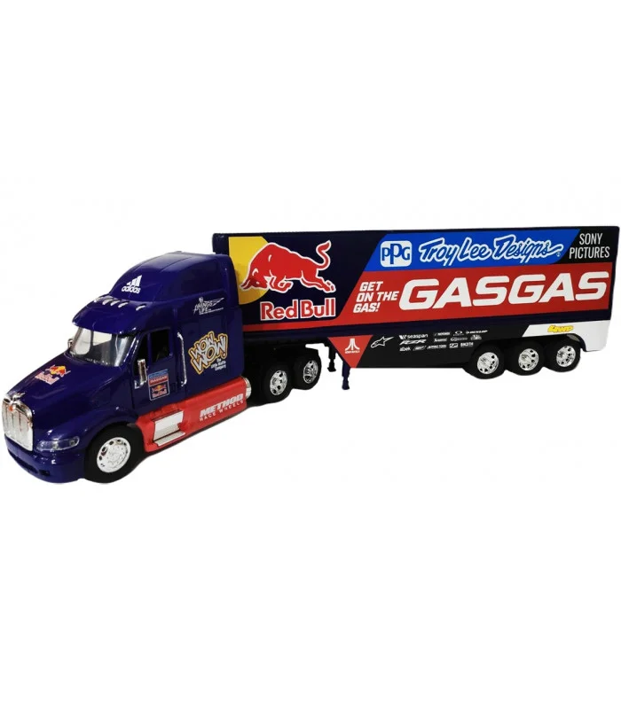 New Ray Camion Peterbilt Team KTM Factory Racing Miniature, 15973