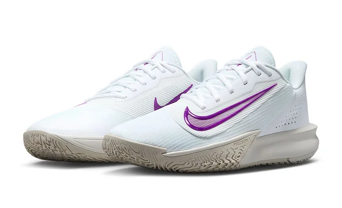 Nike Precision 7 « White Vivid Purple »