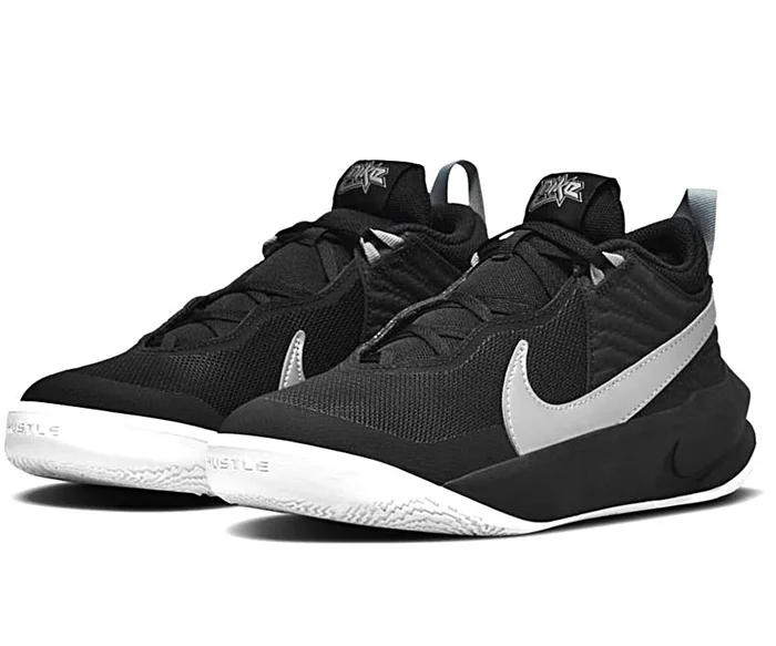 Nike Team Hustle D 10 (GS) « BlackSilver »