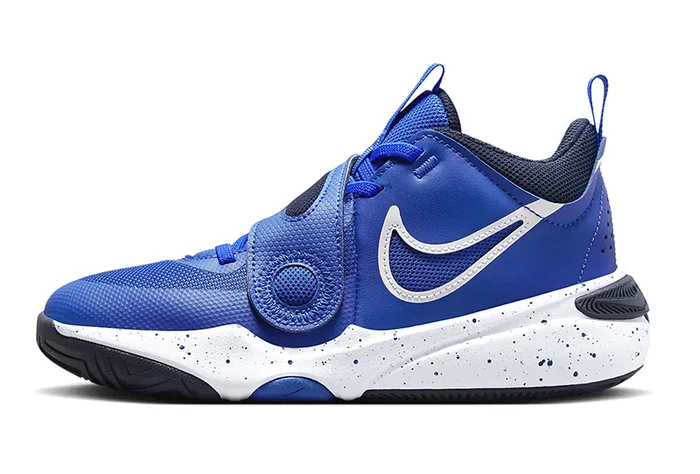 Nike Team Hustle D 11 (GS) « Royal »