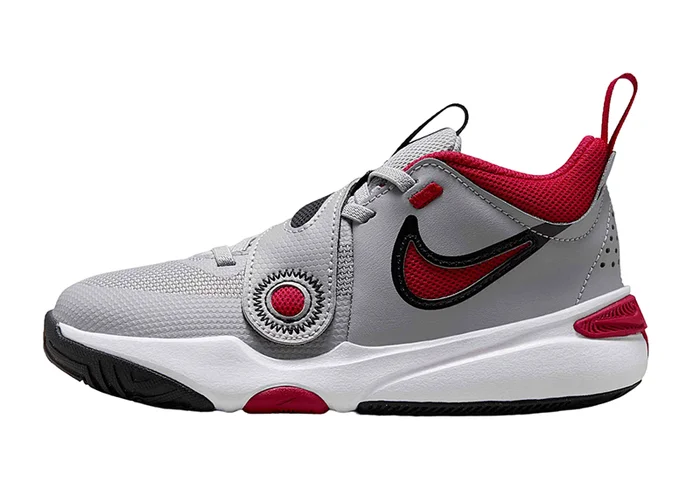 Nike Team Hustle D 11 (PS) « Grey GymRed »