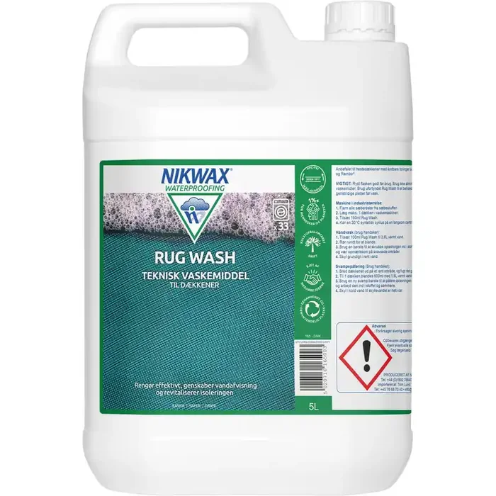 Nikwax Rug Wash, 5 L Prix Promo
