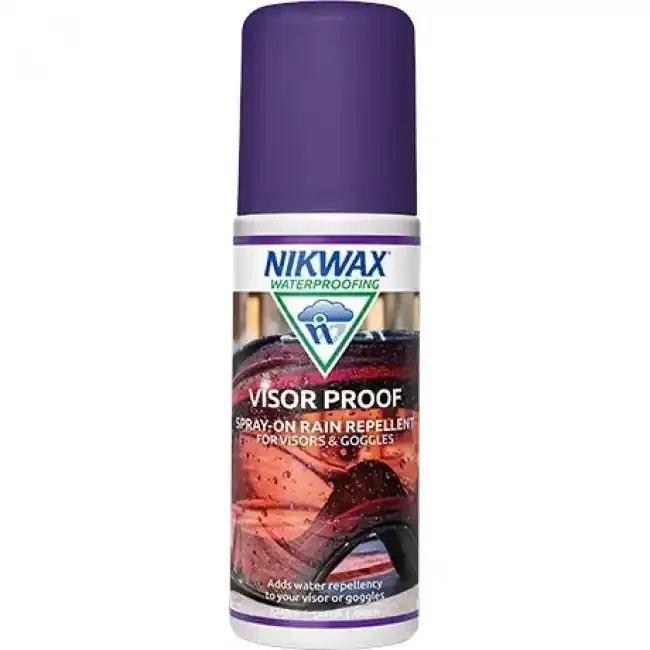 Nikwax Visor Proof, spray-on, 125 ml Livraison Mondiale