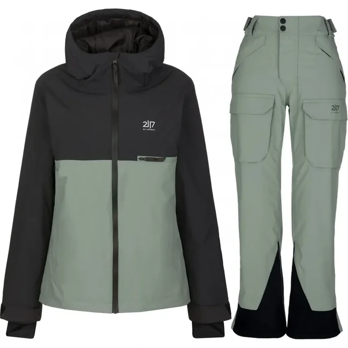 Nouveauté 2117 of Sweden Avan/Nelkerim, ensemble, femmes, vert clair