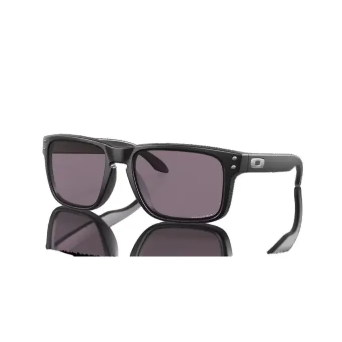 Nouveauté Lunettes OAKLEY Holdbrook – Matte Black / Prizm Grey