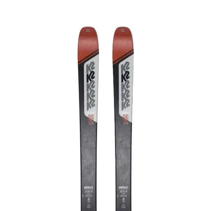 Nouveauté Pack de skis K2 WAYBACK 96 + fix