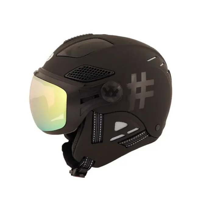 Nouvel Arrivage Casque de ski Diezz LOUNA II TEMPO Black to Black