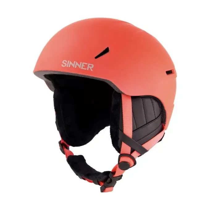Nouvel Arrivage Casque de ski Sinner Crest – Orange Néon