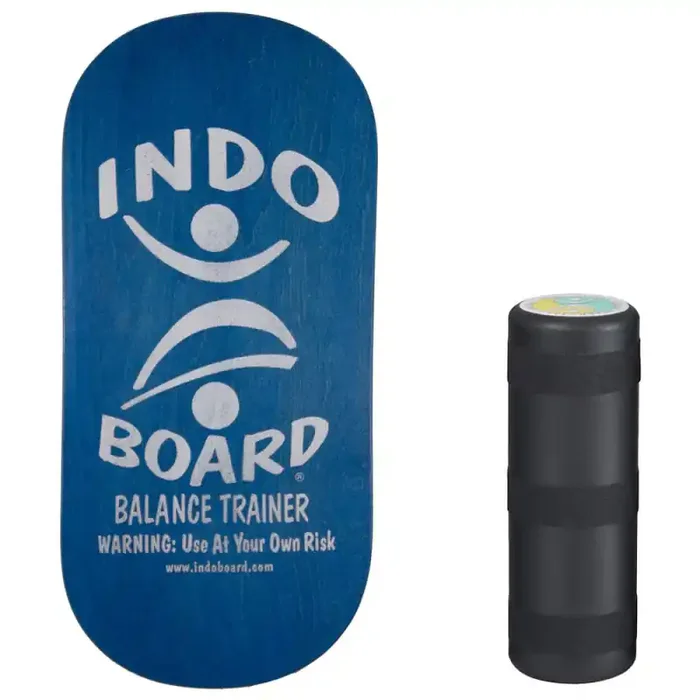 Nouvel Arrivage Indoboard Rocker Blue + Rouleau