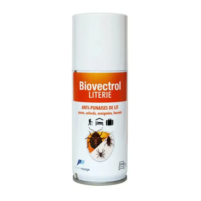 Nouvel Arrivage Lotion anti-insectes Pharmavoyage BIOVECTROL FAMILLE