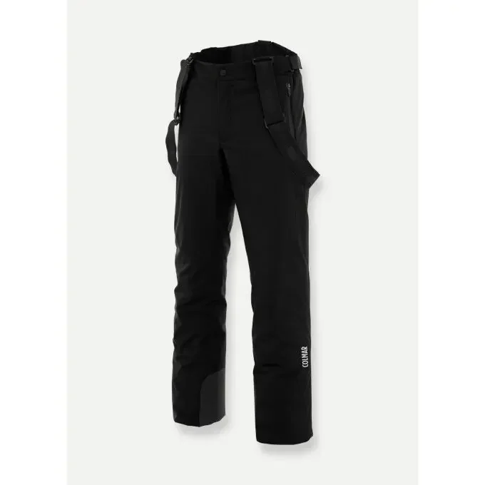 Nouvel Arrivage Pantalon de ski Colmar SLIM FIT STRETCH PADDED DUNGAREES Noir