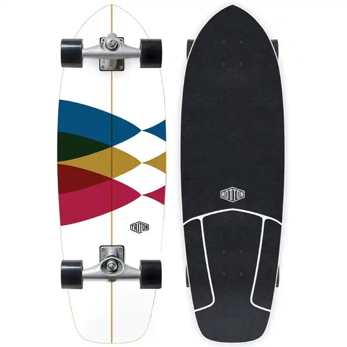 Nouvel Arrivage Surfskate Triton By Carver Spectral Cx 30&Prime;