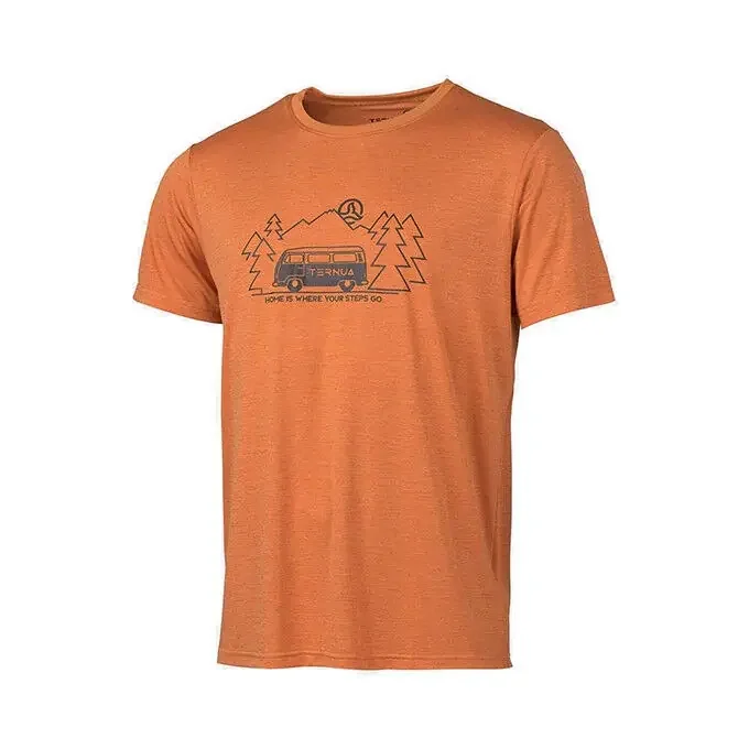 Nouvel Arrivage T-shirt Ternua LOGNA Orange