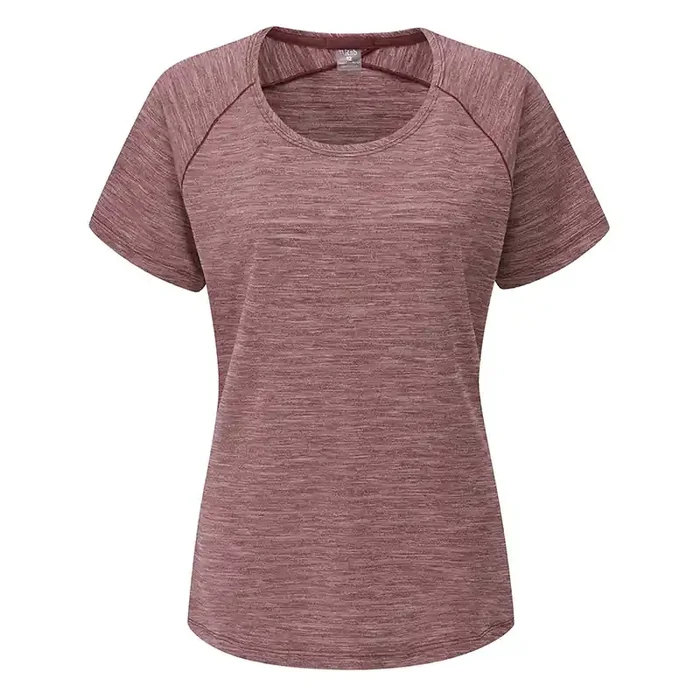 Nouvel Arrivage Tee shirt femme Wisp Deep Heather Marl RAB