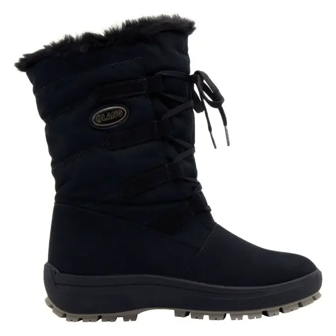 Nouvelle Collection Bottes de neige Olang NORA TEX Noir