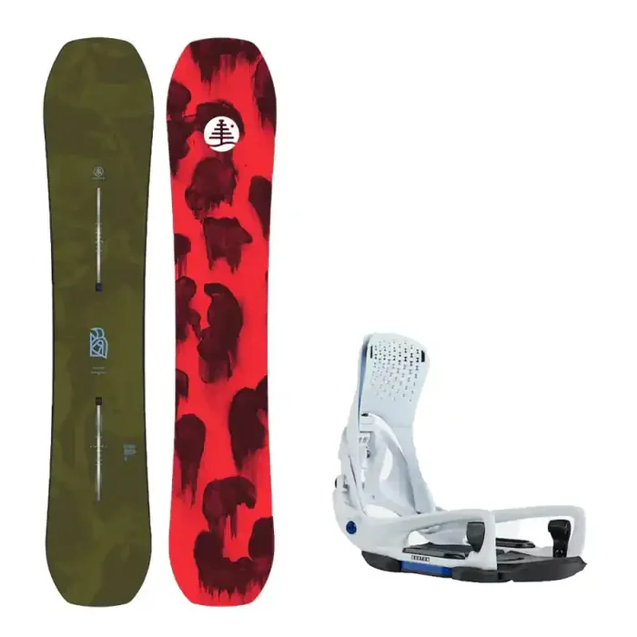 Nouvelle Collection Pack Snowboard burton family tree hometown hero 2026 + Fix step on genesis est