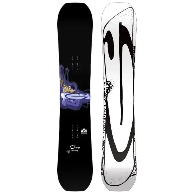 Nouvelle Collection Snowboard Gnu MONEY