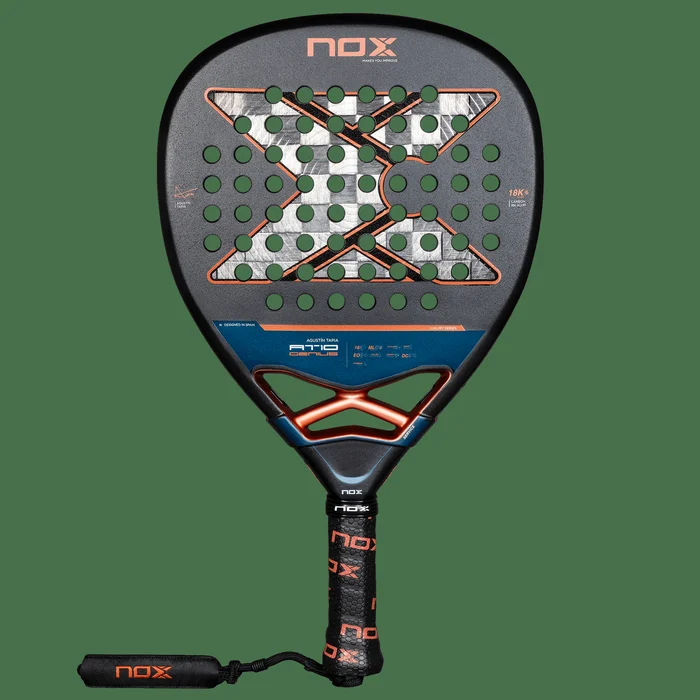 Nox AT10 Genius Attack 18k Agustín Tapia Paddle