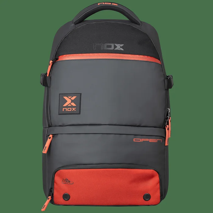 Nox Luxury Open Series Backpack Black/Red