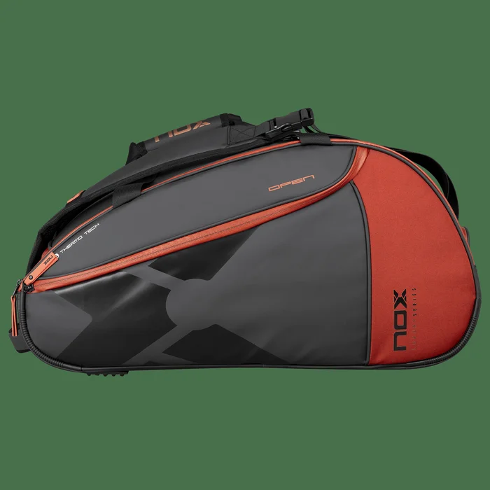 Nox Open Series Black and Red Paletero