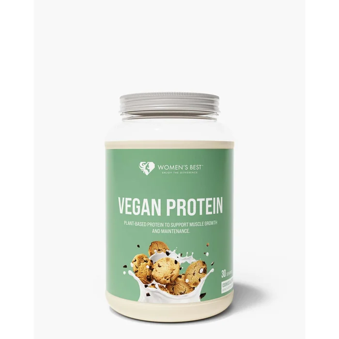Nutrition protéinée Women&rsquo;s Best Vegan Cookies & Cream [Taille 908 g]