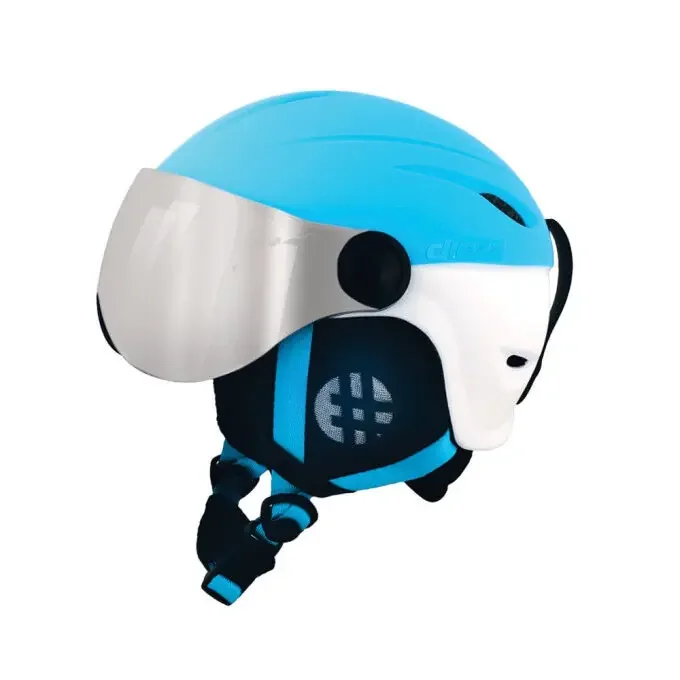 Offre Du Jour Casque de ski Diezz TEEN VISOR Blue White