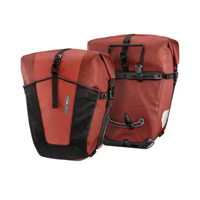 Offre Du Jour Paire de sacoches vélo Ortlieb BACK-ROLLER XL PLUS salsa/dark chili