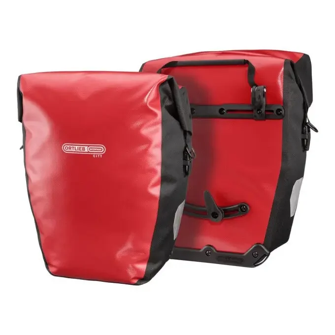 Offre Du Jour Sacoche arrière Ortlieb Back-Roller City red-black