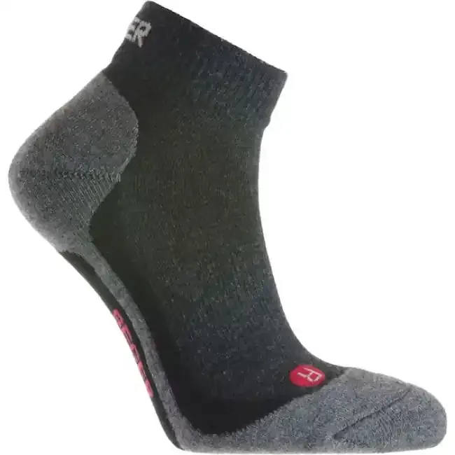 Offre Du Jour Seger Outdoor Coolmax Short 50%, chaussettes de randonnée, noir