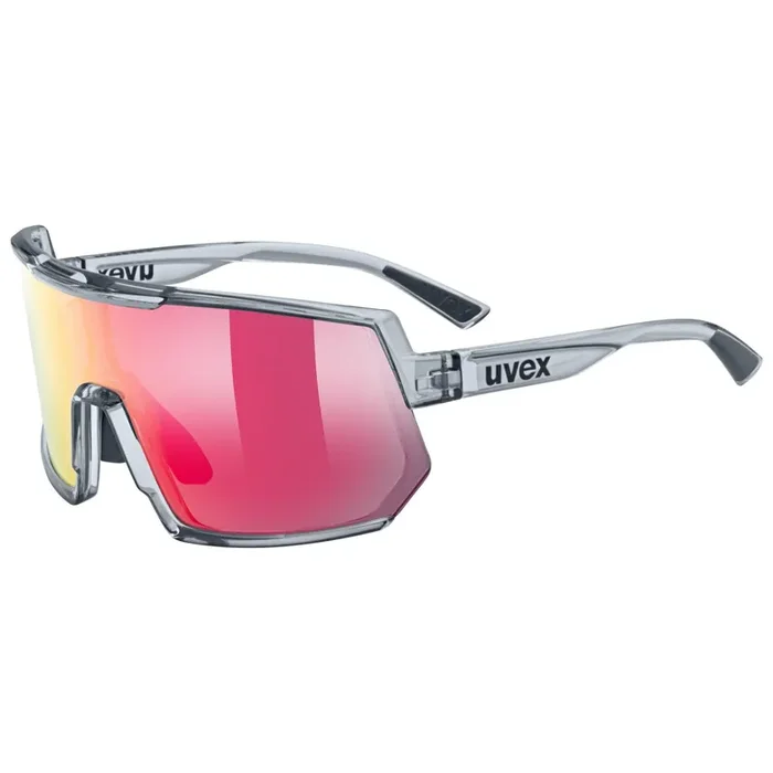 Offre Du Jour Uvex sportstyle 235, lunettes de soleil, transparent gris