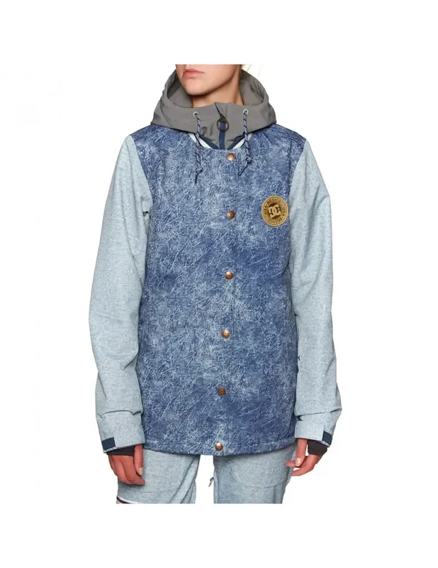 Offre Du Jour Veste de Snow Femme DC DCLA Bleu Taille S, M, L