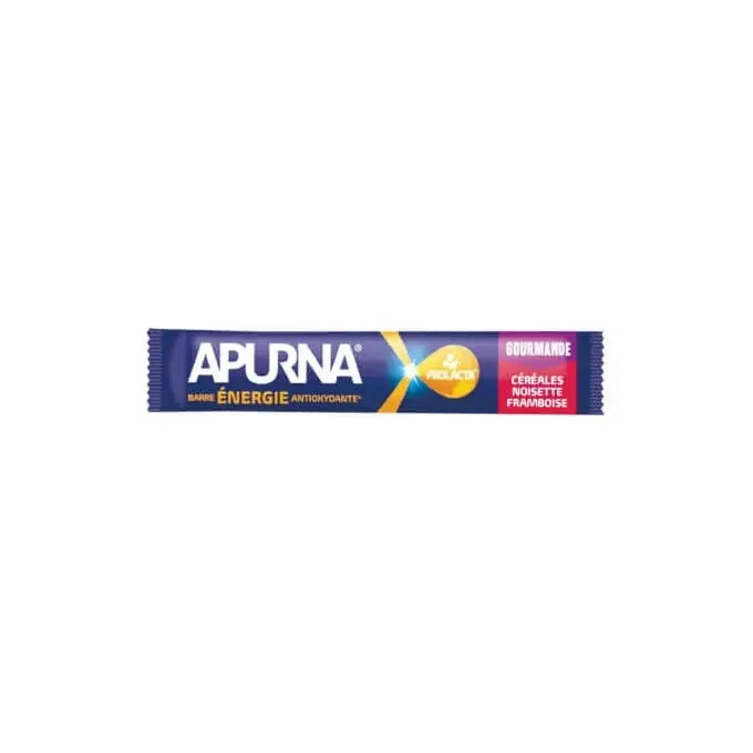 Offre Exclusive Barre énergétique Apurna NOISETTE/FRAMBOISE – UNITAIRE 40G