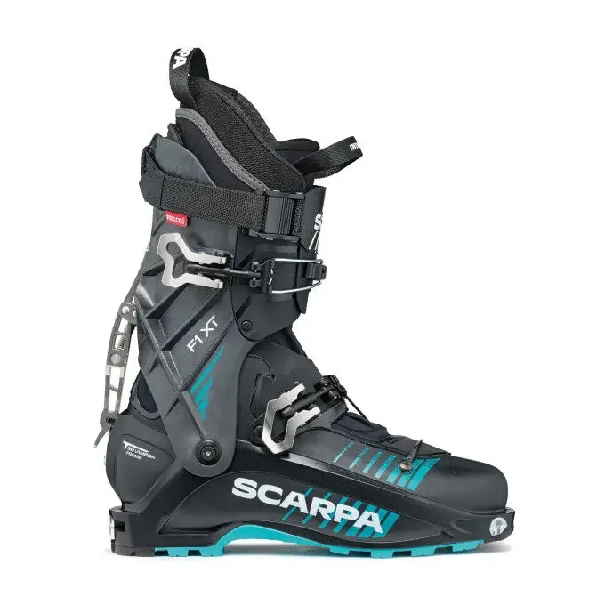 Offre Exclusive Chaussures de ski Scarpa F1 XT Carbon Azure