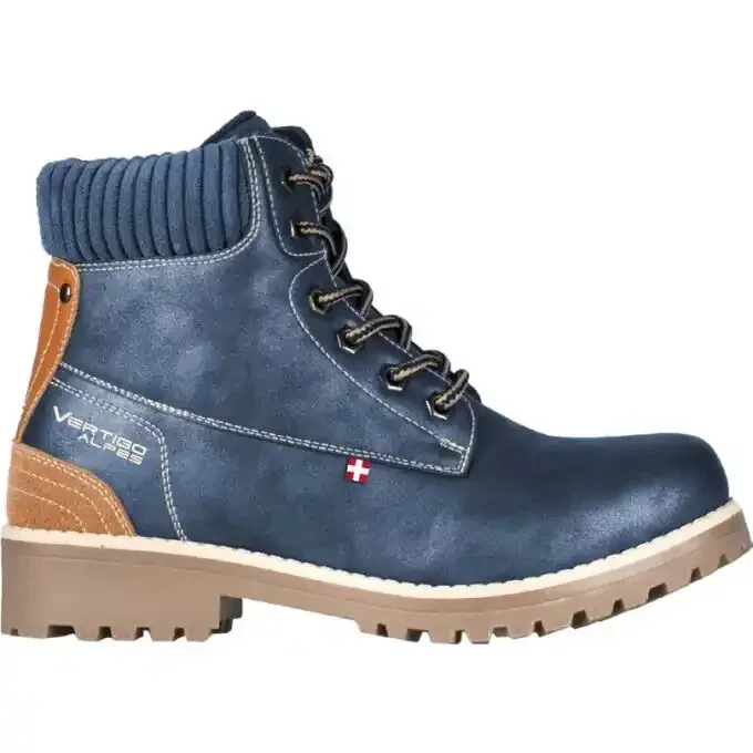 Offre Exclusive Chaussures Vertigo Alpes BAUGY Bleu