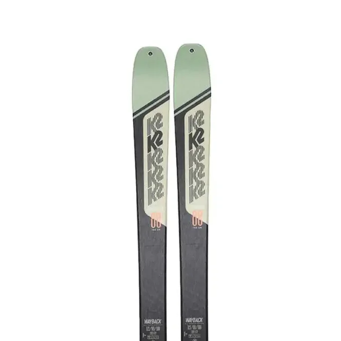Offre Exclusive Pack de skis K2 WAYBACK 88 Women + fix