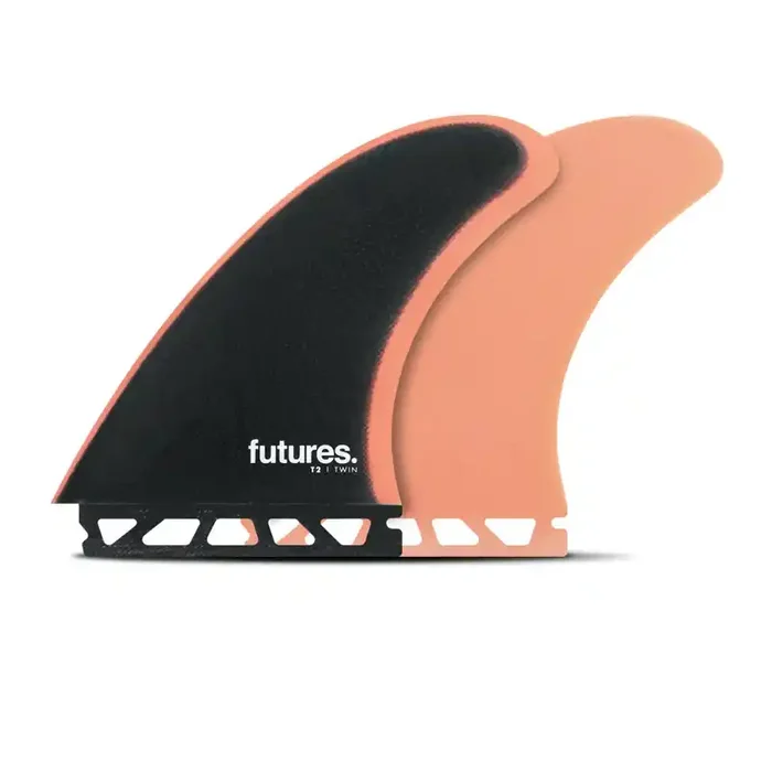 Offre Limitée Ailerons Surf Futures Ft2 Fiberglass Twin