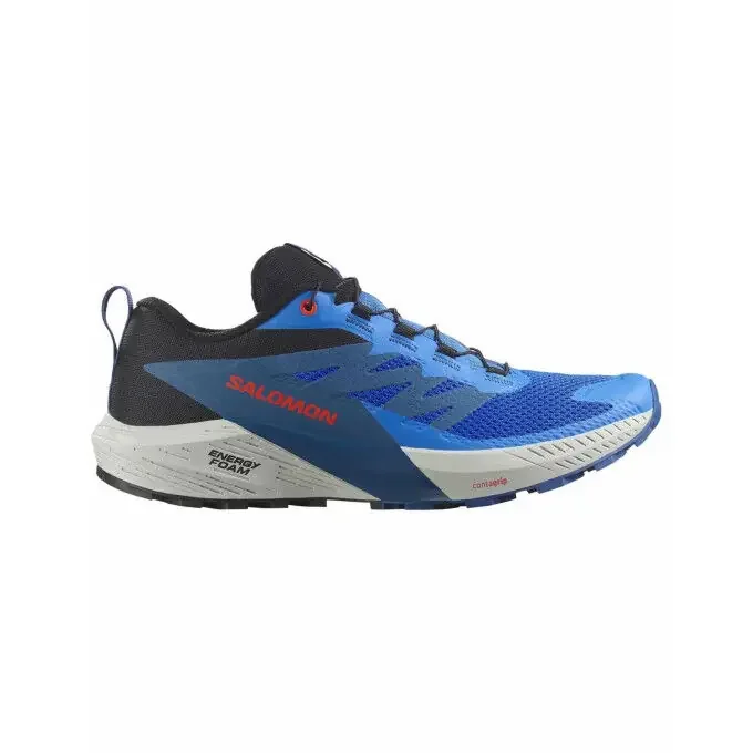 Offre Limitée Chaussures de trail Homme SENSE RIDE 5 – French Blue / Black / Dark Blue