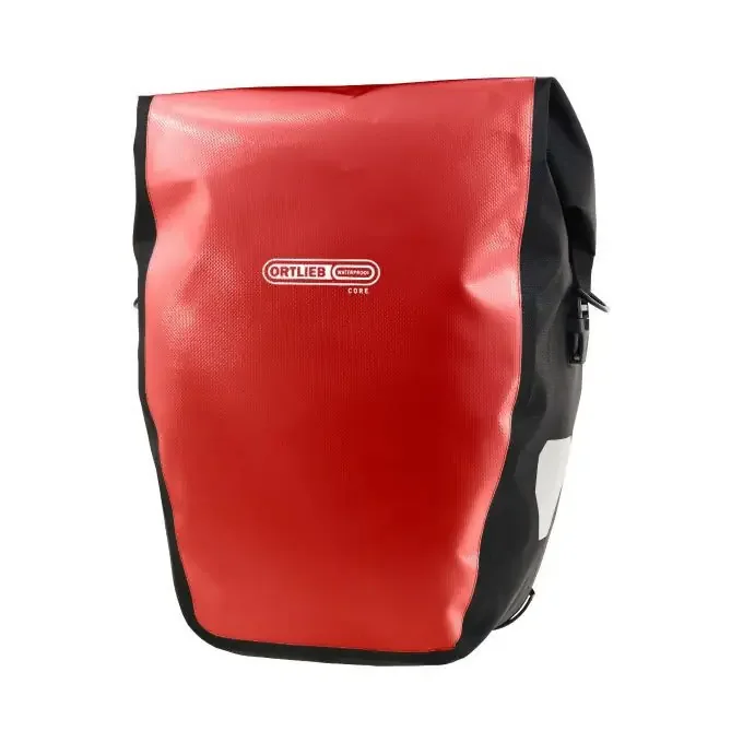 Offre Limitée Sacoche vélo Ortlieb BACK-ROLLER CORE Red/Black